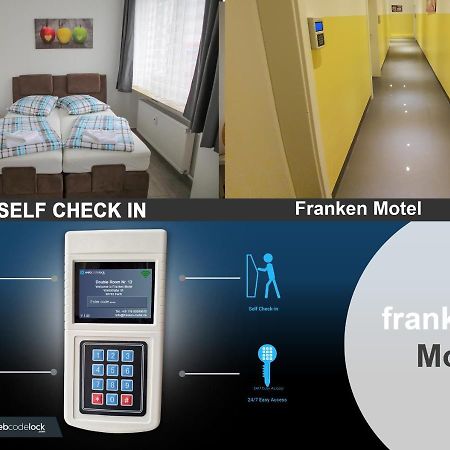 Franken Motel เฟือร์ท ภายนอก รูปภาพ